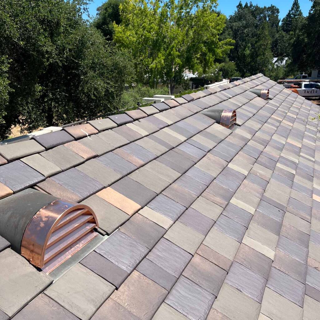 fire ember safe dormer vents installed roof california