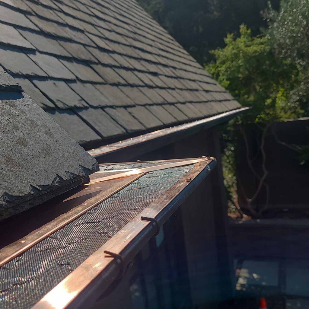 gutter guards installed california home