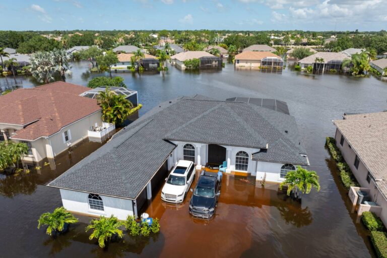 Home after flood